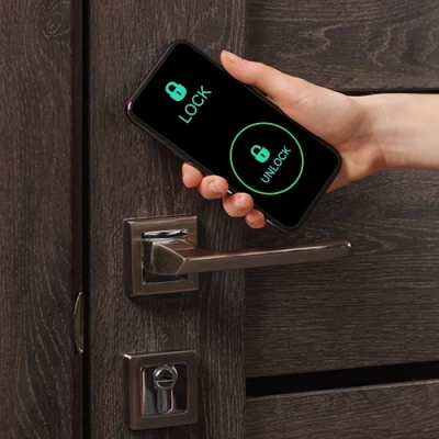 Erie vivint connected smart lock